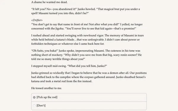 Screenshot 3 di Samurai of Hyuga Book 4