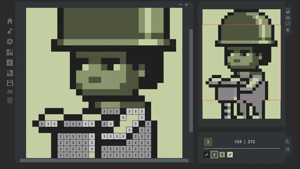 Coloring Game: Little City screenshot 4