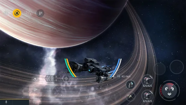 Second Galaxy screenshot 1