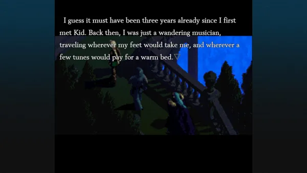 CHRONO CROSS: THE RADICAL DREAMERS EDITION screenshot 6