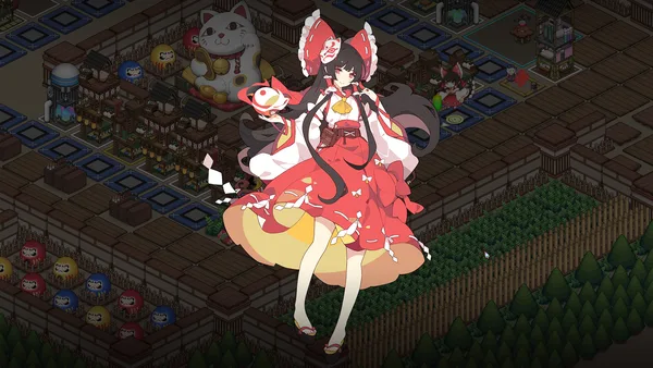 Touhou Ibunseki - Ayaria Dawn: ReCreation screenshot 11