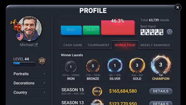 Poker Championship screenshot 13
