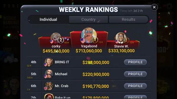Poker Championship screenshot 8