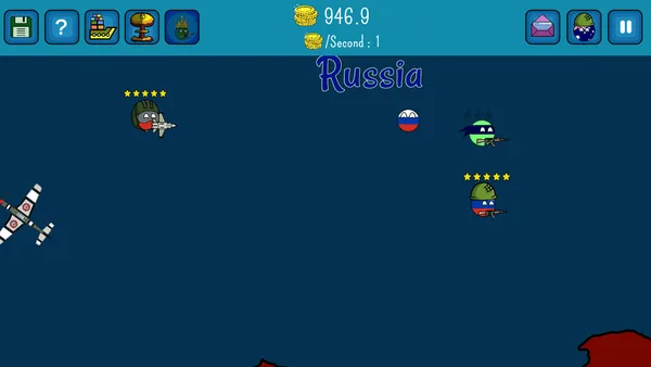 Dictators:No Peace Countryballs screenshot 7