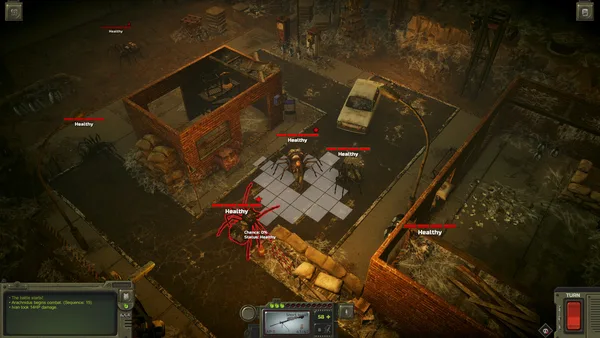 ATOM RPG Trudograd screenshot 12