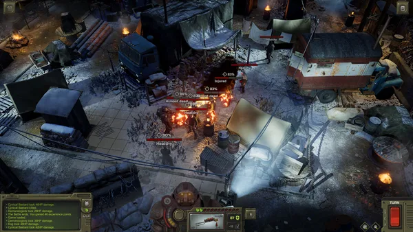 ATOM RPG Trudograd screenshot 14