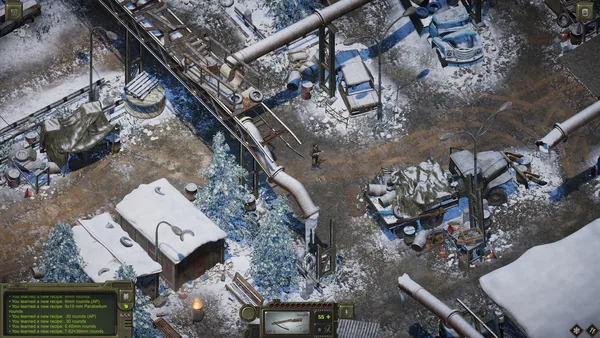 ATOM RPG Trudograd screenshot 2