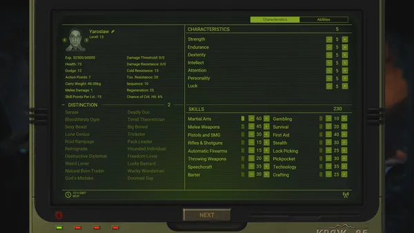 ATOM RPG Trudograd screenshot 5