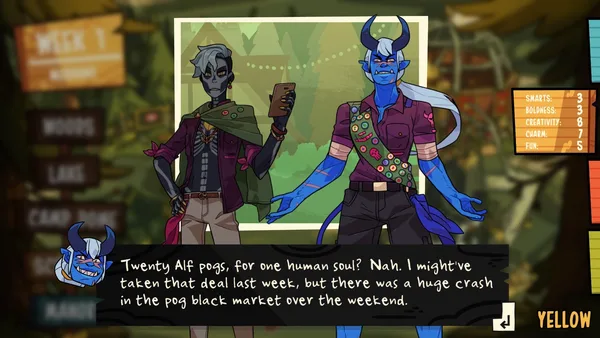 Monster Prom 2: Monster Camp screenshot 6