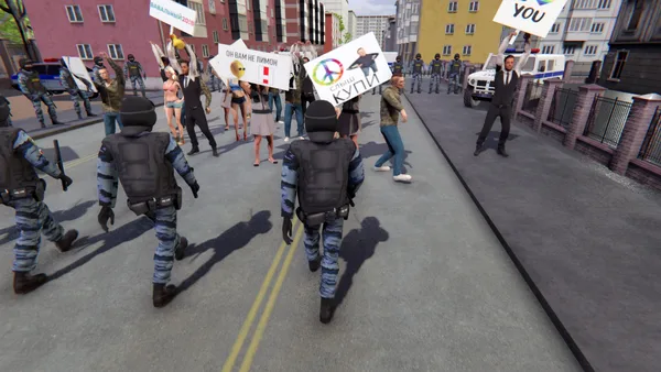 OMON Simulator screenshot 1