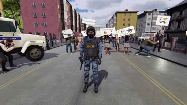 OMON Simulator screenshot 22
