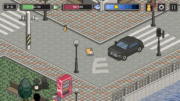 Screenshot 2 di A Street Cat's Tale