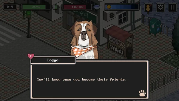 Screenshot 6 di A Street Cat's Tale
