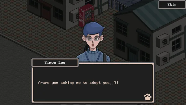 Screenshot 7 di A Street Cat's Tale