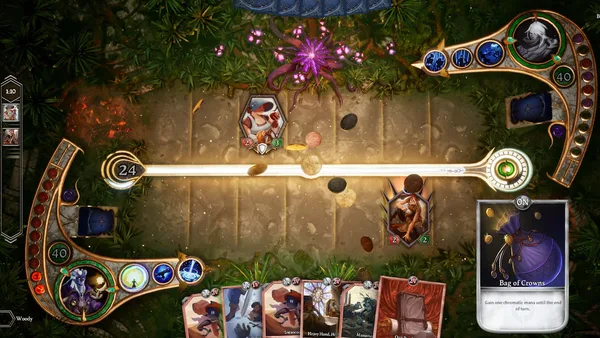 Screenshot 3 di Chroma: Bloom And Blight