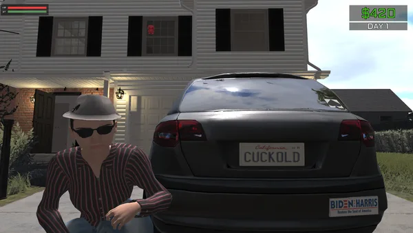 CUCKOLD SIMULATOR: Life as a Beta Male Cuck screenshot 1