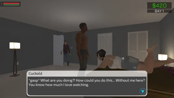 CUCKOLD SIMULATOR: Life as a Beta Male Cuck screenshot 2