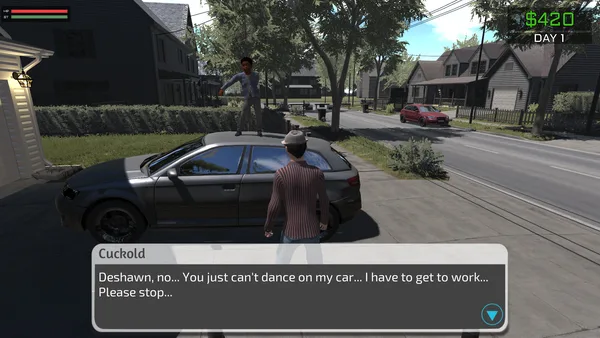 CUCKOLD SIMULATOR: Life as a Beta Male Cuck screenshot 4