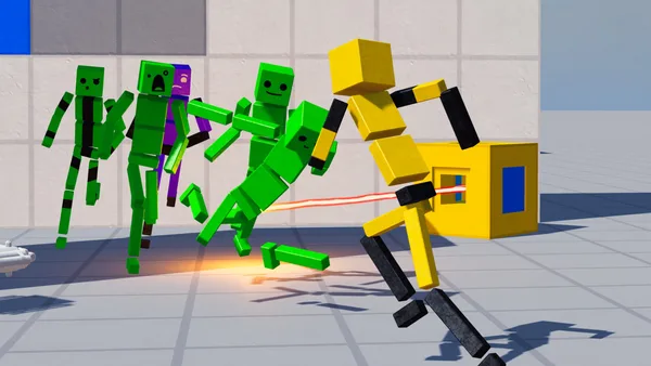 Fun with Ragdolls: The Game screenshot 13