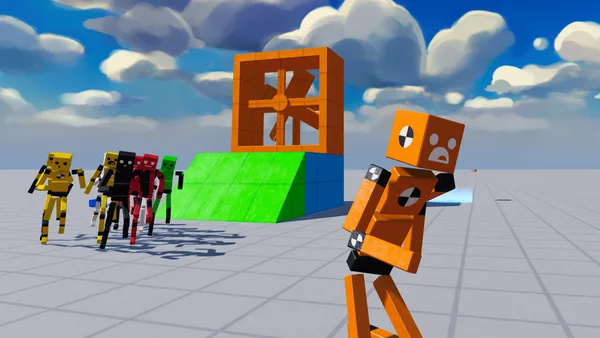 Fun with Ragdolls: The Game screenshot 23