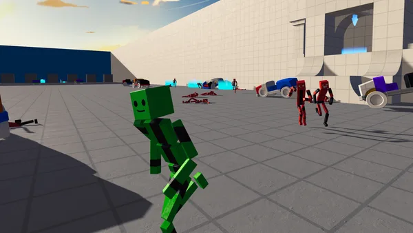 Fun with Ragdolls: The Game screenshot 25