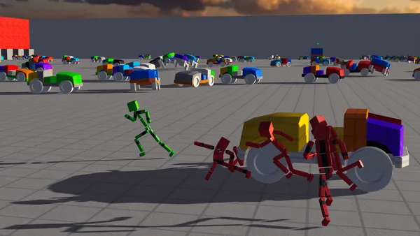 Fun with Ragdolls: The Game screenshot 6