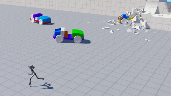 Fun with Ragdolls: The Game screenshot 8