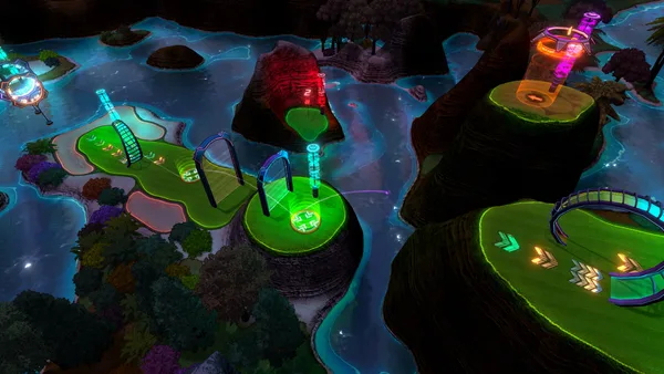 GolfTopia screenshot 11