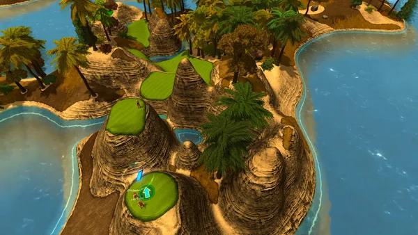 GolfTopia screenshot 8