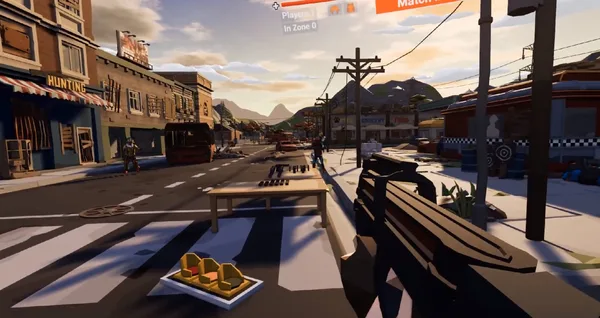 Screenshot 1 di Drop In - VR F2P