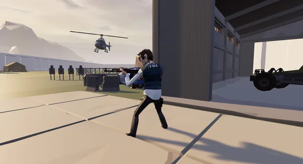 Screenshot 3 di Drop In - VR F2P