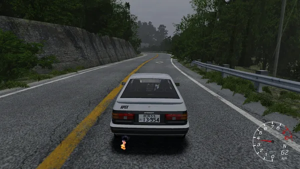 Screenshot 1 di Drift Of The Hill