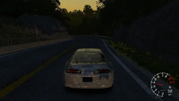 Screenshot 3 di Drift Of The Hill