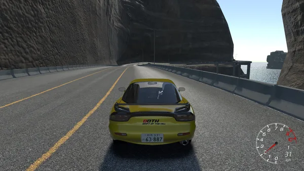 Screenshot 5 di Drift Of The Hill