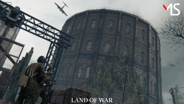 Land of War - The Beginning screenshot 1