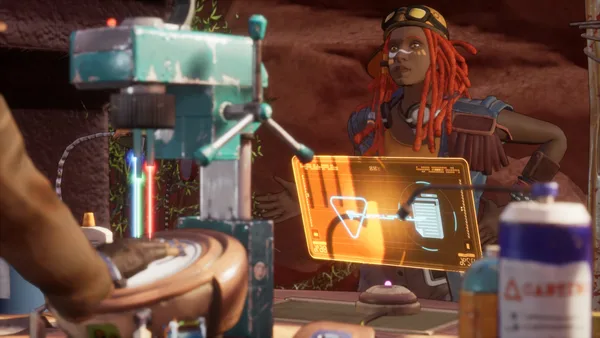 Beyond a Steel Sky screenshot 3