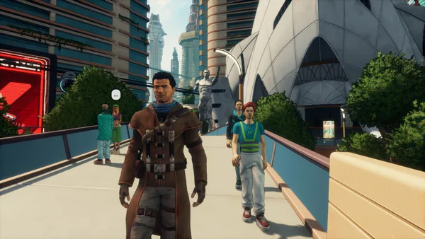 Beyond a Steel Sky screenshot 7