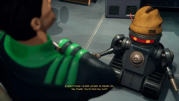 Beyond a Steel Sky screenshot 9