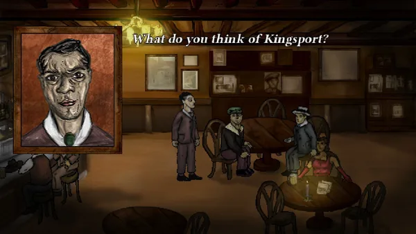 The Terrible Old Man screenshot 1