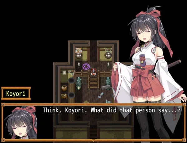 Divine Miko Koyori screenshot 1