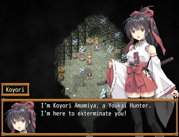 Divine Miko Koyori screenshot 3