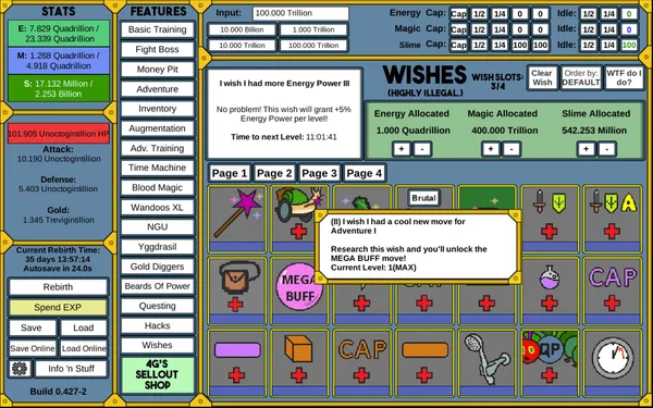 NGU IDLE screenshot 4