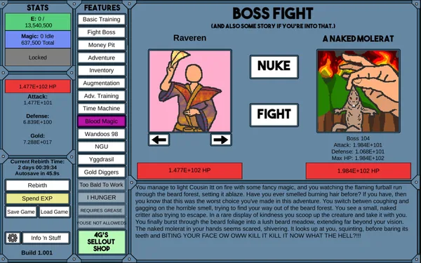 NGU IDLE screenshot 8