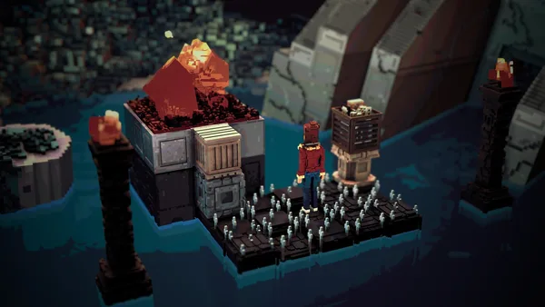 Bonfire Peaks screenshot 6