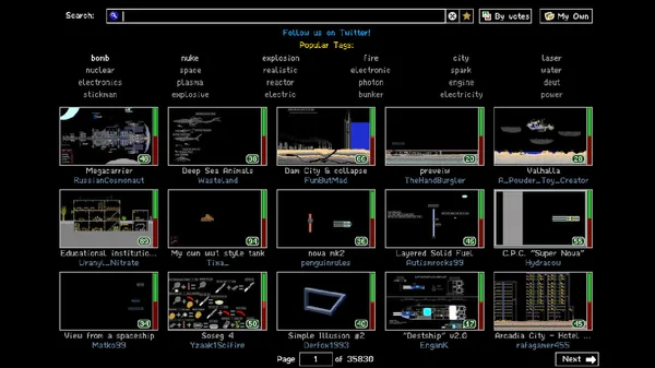 The Powder Toy screenshot 2