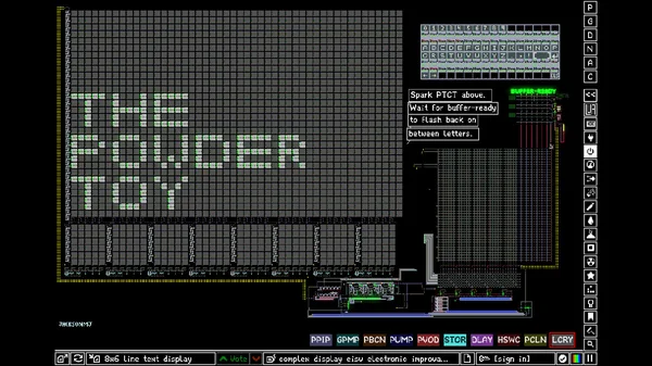 The Powder Toy screenshot 3