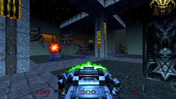 DOOM 64 screenshot 8