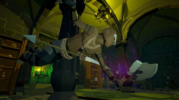 Screenshot 13 di The Yellow King