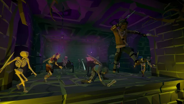 Screenshot 3 di The Yellow King