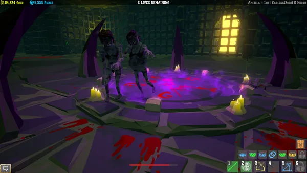 Screenshot 8 di The Yellow King
